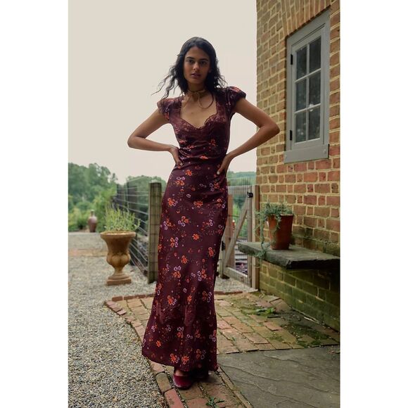 Free People Dresses & Skirts - Free People Butterfly Babe Maxi Dress $198